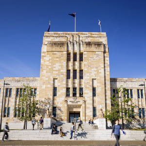 クイーンズランド大学 UQ (The University of Queensland)