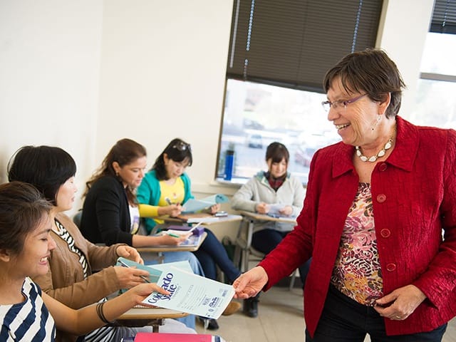 大学付属の語学プログラムで英語力が飛躍的に向上！