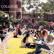 ウーロンゴン大学附属語学学校 UOW College