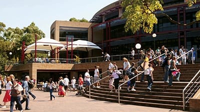 ウーロンゴン大学附属語学学校 UOW College