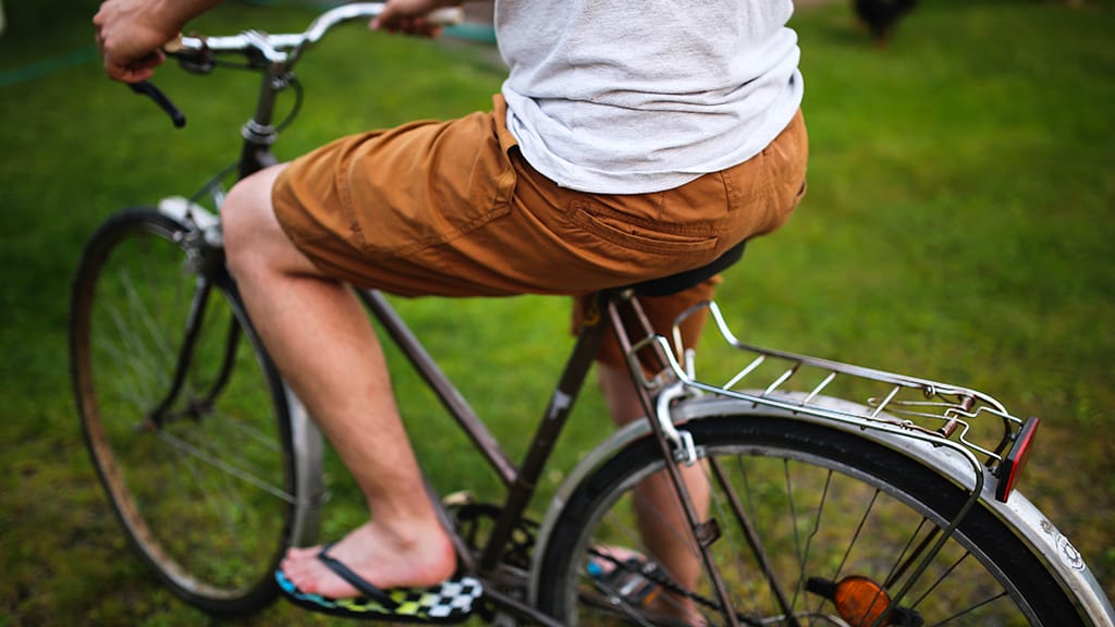 海外の安い自転車はブレーキが効かなくなる。シリーズ「留学の試練」