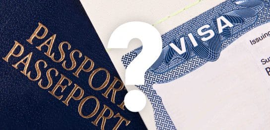 留学に行く前に、パスポートとビザの違いを改めて理解しておこう。