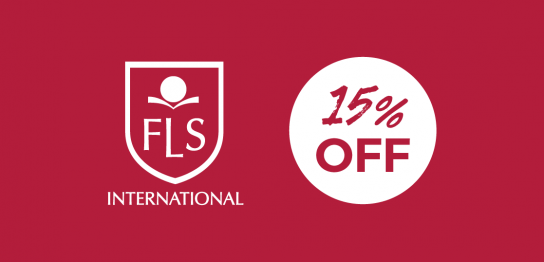 語学学校FLSインターナショナル最大15%OFF＋フリーアクティビティ券キャンペーン！8/21から！