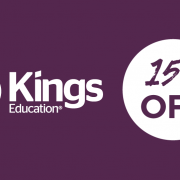 進学に強い語学学校キングス（Kings）最大25%OFFの夏限定キャンペーン！9/30まで！