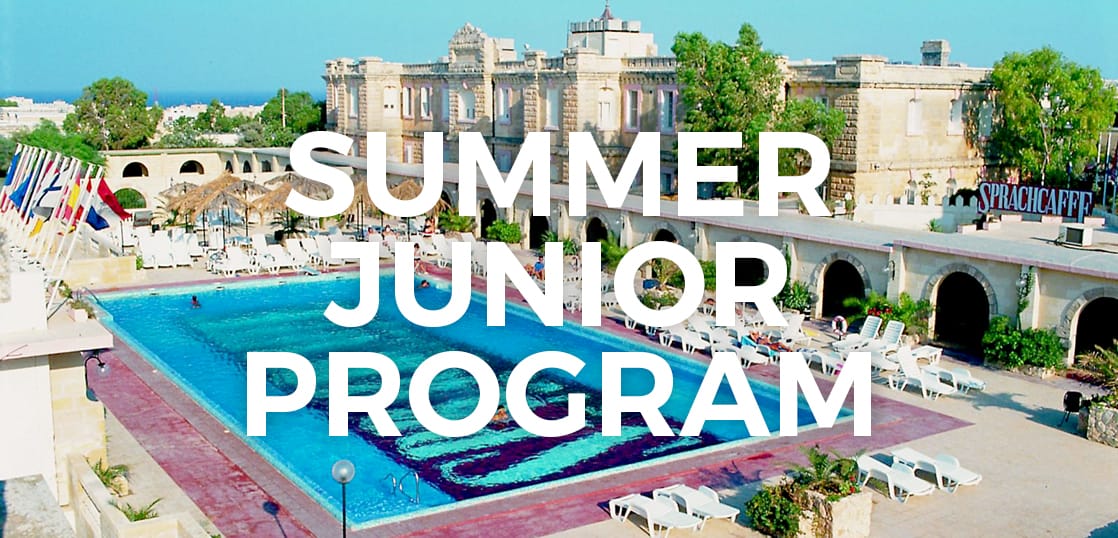 Sprachcaffe summer junior program