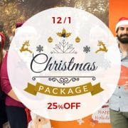 【キャンペーン情報】最大約25％OFF！本場のクリスマスを満喫！ECイングリッシュのクリスマス特別パッケージ