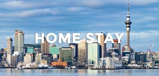 【留学体験談】ニュージーランドへ海外留学！初めてのホームステイ
