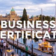 カナダのイギリス？ビクトリアにある大学でBusiness Certificateを取得！期間はたったの12週間！