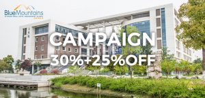 【ブルーマウンテンズ】2カ国留学の場合、授業料30%OFF+25%OFFキャンペーン実施中