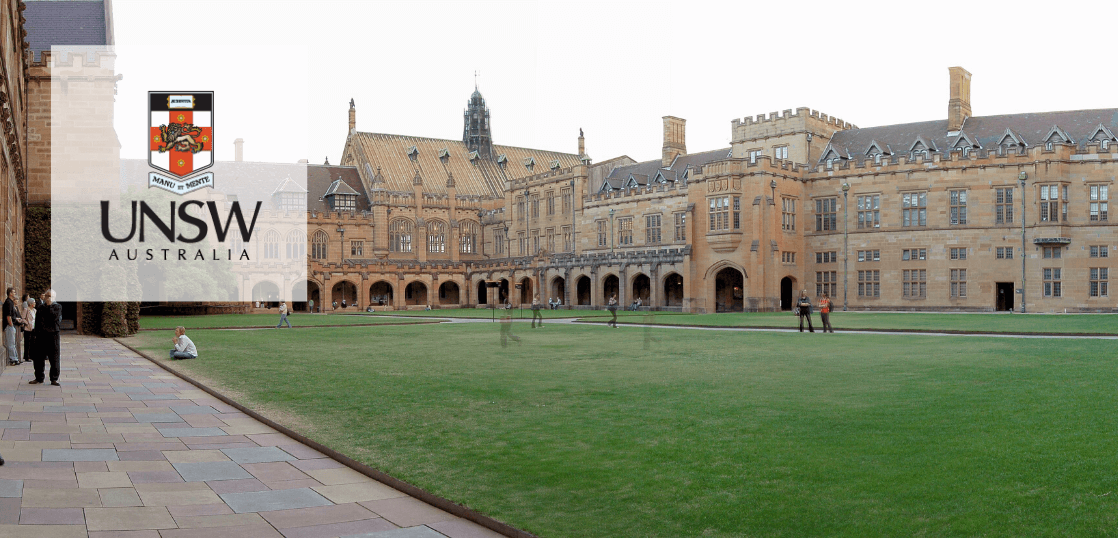 ニューサウスウェールズ大学風景