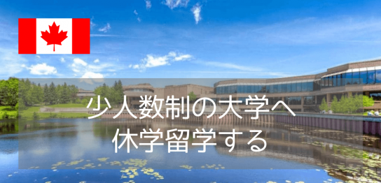 カナダ・レイクヘッド大学での休学留学！英語＋単位履修が可能な注目プログラム