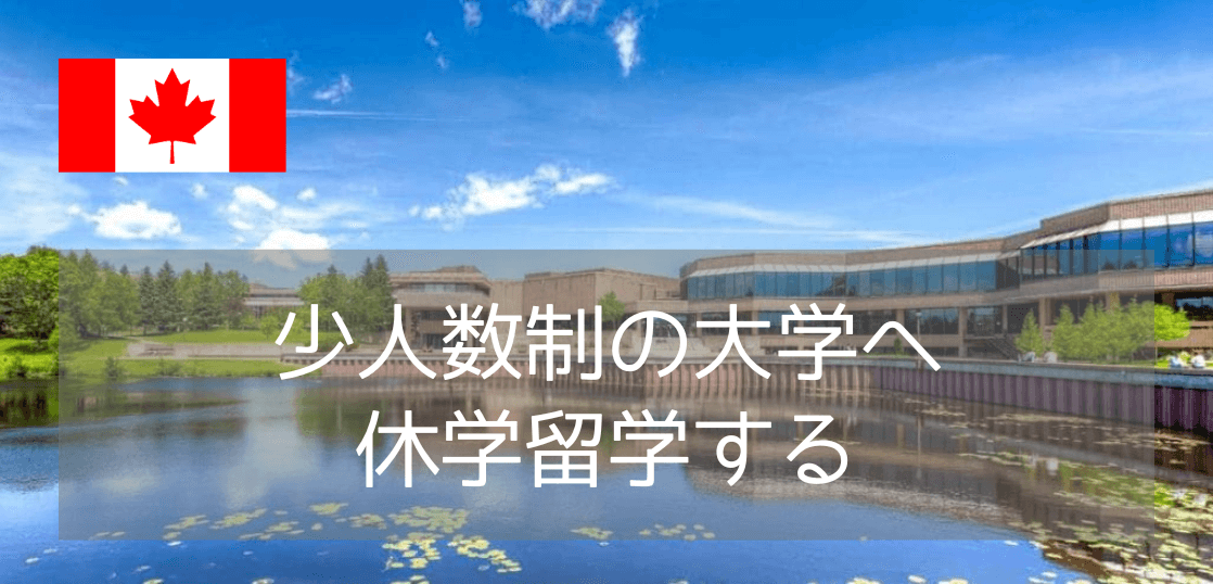 カナダ・レイクヘッド大学での休学留学！英語＋単位履修が可能な注目プログラム