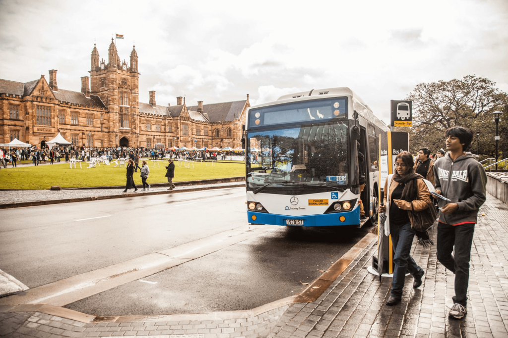 University of Sydney - Bus