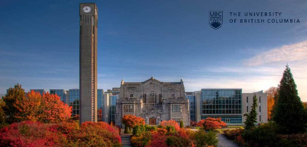 University of British Columbiaブリティッシュコロンビア大学