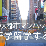 ニューヨークで語学留学するなら、ELSランゲージスクールニューヨーク校に決まり！