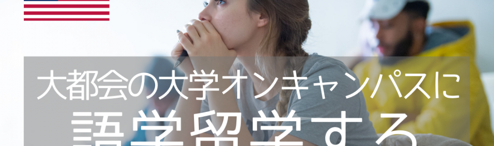 ニューヨークで唯一の大学オンキャンパス語学留学ができるKings English