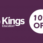 語学学校Kings Englishキャンペーン、コース費用が最大10%オフ