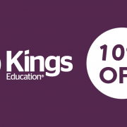 語学学校Kings Englishキャンペーン、コース費用が最大10%オフ