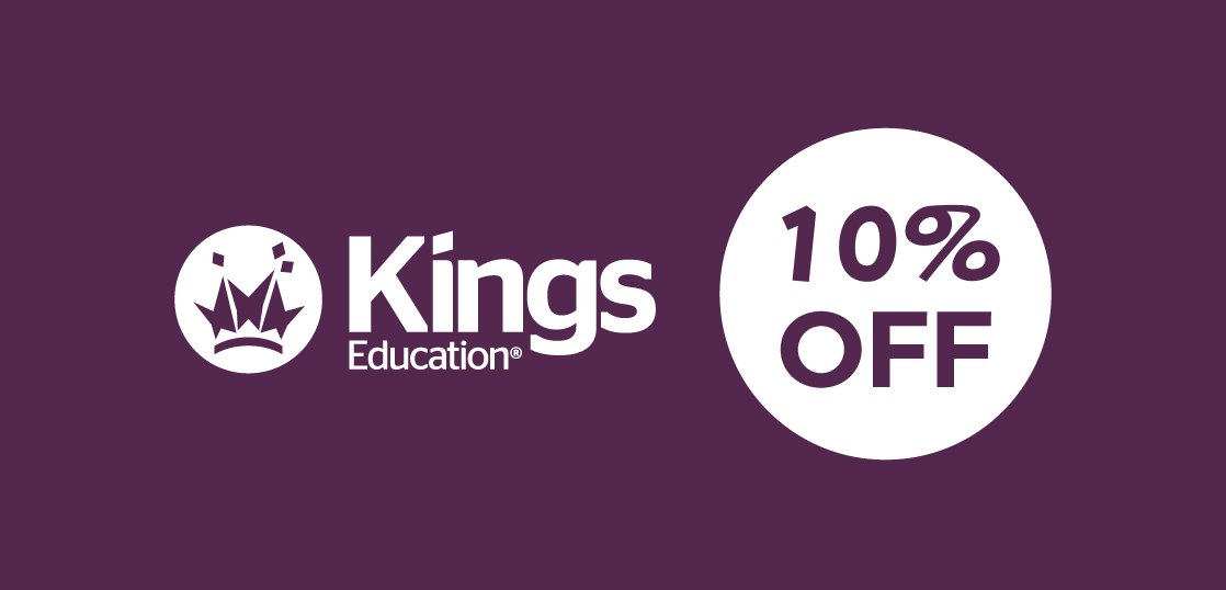 語学学校Kings Englishキャンペーン、コース費用が最大10%オフ