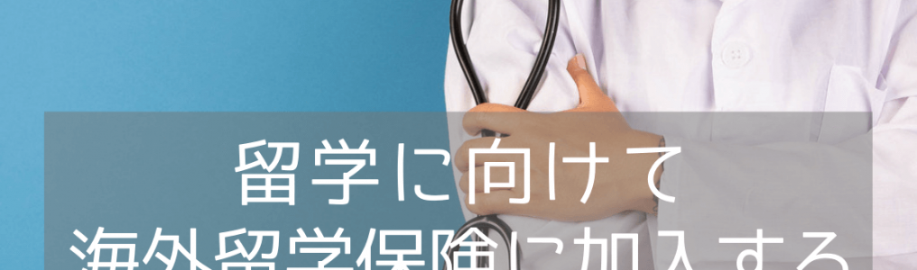 海外留学保険に加入しないとどうなるのか？ ～現地保険との違いなど疑問にお答えします！～