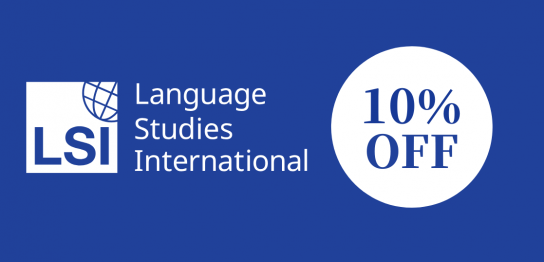 語学学校LSI（Language Studies Internaitonal）のキャンペーン、コース費用最大10%オフ