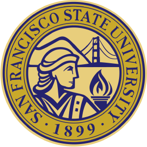 サンフランシスコ州立大学ロゴ
