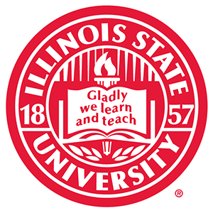 イリノイ州立大学ロゴ