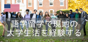 休学での語学留学に！アメリカ大学付属オンキャンパス英語コース12選(2026年版)