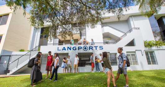 Langportsキャンパス