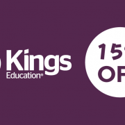 語学学校Kings Englishキャンペーン、コース費用が最大15%オフ