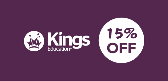語学学校Kings Englishキャンペーン、コース費用が最大15%オフ