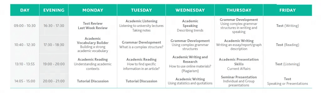 EAP_Schedule