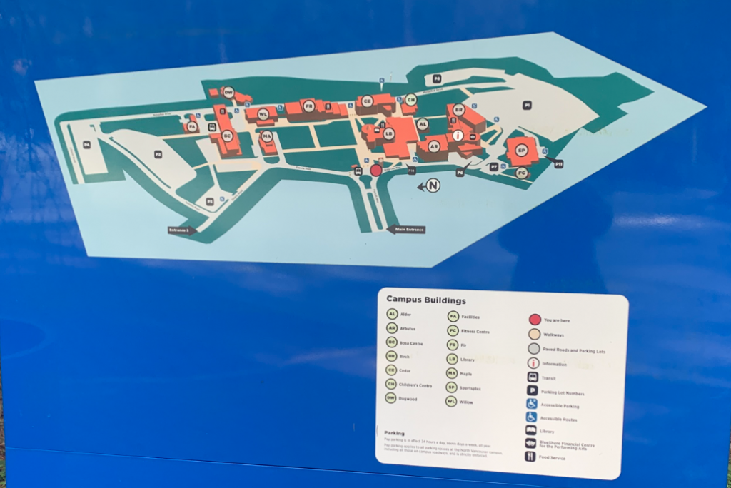 campus map