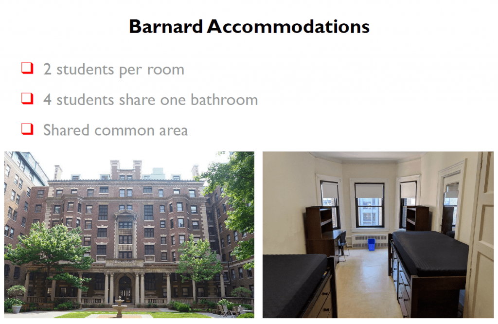 accommodations