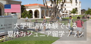 アメリカのジュニアサマーキャンプに参加できる大学キャンパス5校(2026年版)