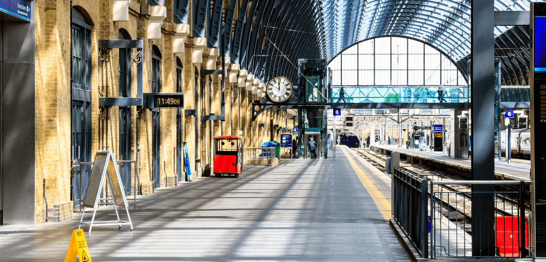 キングスクロス駅