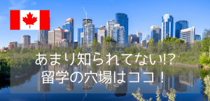 【カナダ留学の穴場都市！】アルバータ州カルガリー、エドモントンの魅力と現地の最新情報