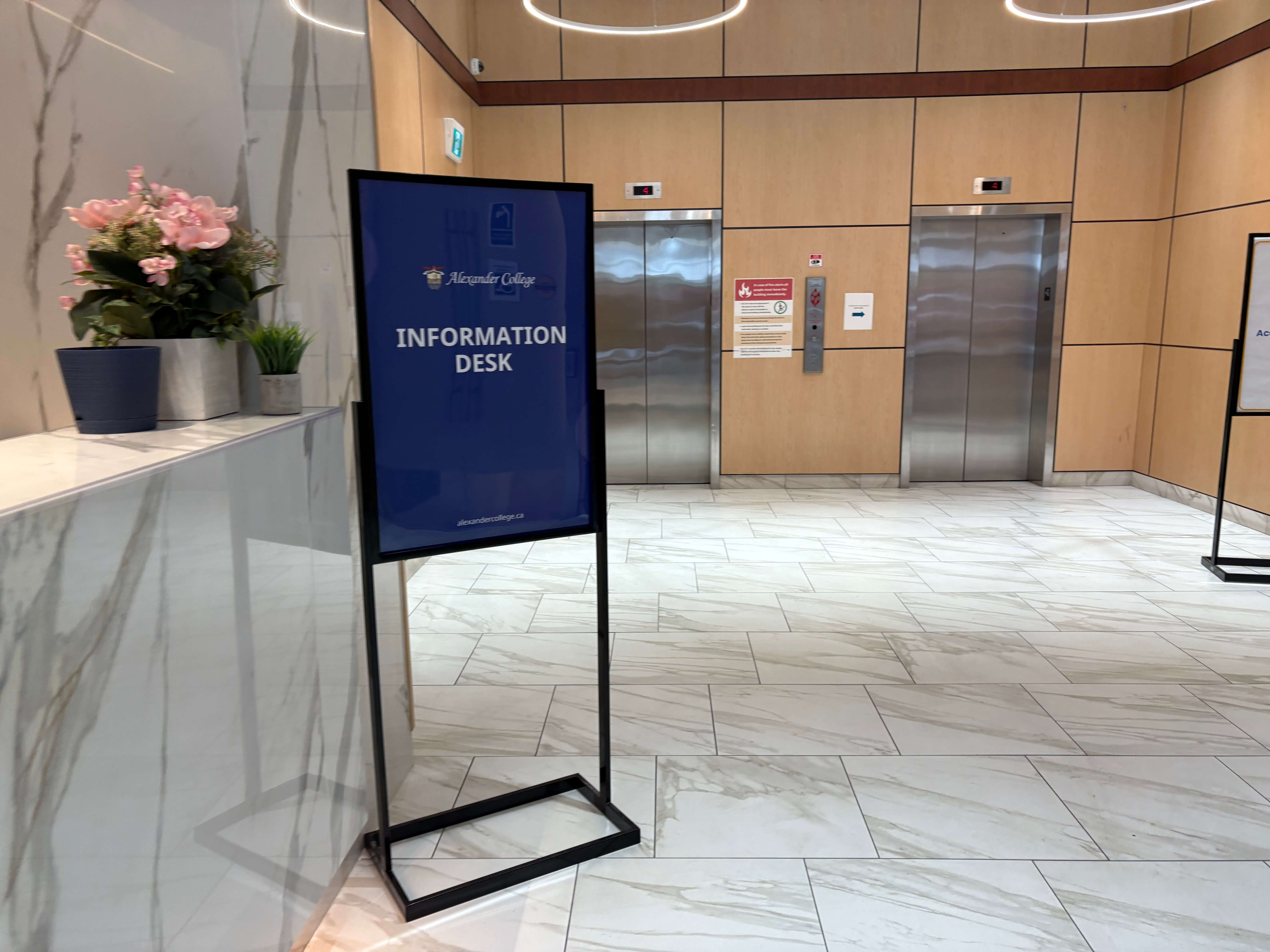 バンクーバーエントランス