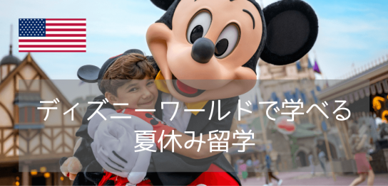 2026年ディズニーワールド体験もできるジュニアサマープログラムを2校紹介！【フロリダWDW】