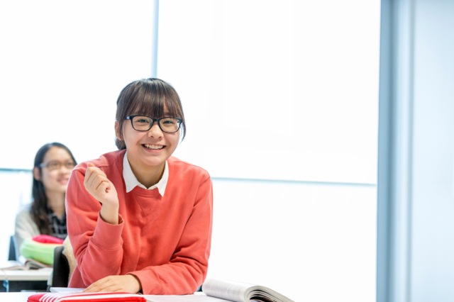 夏休みジュニア留学 留学の様子