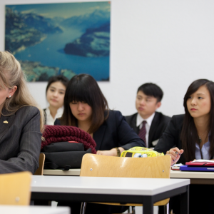 レ・ロッシュ大学 Les Roches Global Hospitality Education クランモンタナキャンパス Crans-Montana Campus