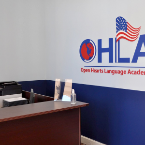 オープンハーツランゲージアカデミー Open Hearts Language Academy (OHLA)