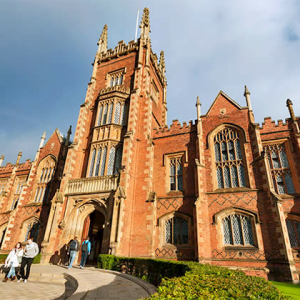 クイーンズ大学ベルファスト Queen&#039;s University Belfast ベルファスト校 Belfast Campus