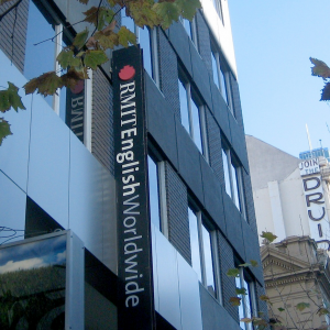 RMIT大学（ロイヤルメルボルン工科大学） RMIT University (Royal Melbourne Institute of Technology University) 附属語学学校メルボルン校 English Worldwide Melbourne Campus