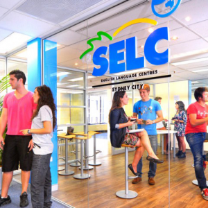 シドニーイングリッシュランゲージセンター Sydney English Language Centre (SELC)