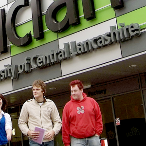 セントラルランカシャー大学 University of Central Lancashire (UCLan) 附属語学学校 ONCAMPUS UCLan