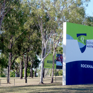 セントラルクイーンズランド大学 CQUniversity (Central Queensland University) ロックハンプトン校 Rockhampton Campus