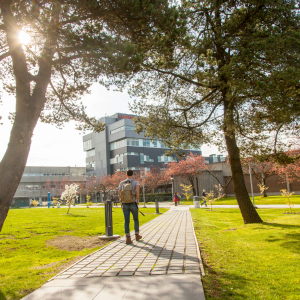 ランガラカレッジ Langara College メインキャンパス Main Campus