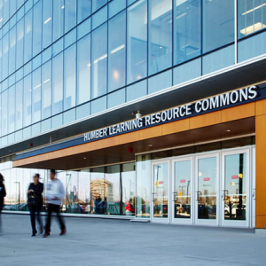 ハンバーカレッジ Humber College ノース校 North Campus