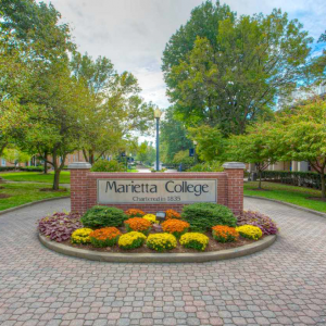 マリエッタカレッジ Marietta College 本校 Main Campus